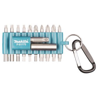 MAKITA BITKÉSZLET KARABINERREL 22DB