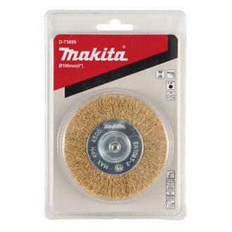 MAKITA 1/4  DRÓTKORONG SÁRGARÉZ 100MM D-73695
