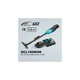 MAKITA DCL180MHN AKKUS PORSZÍVÓ 18V 1,5AH