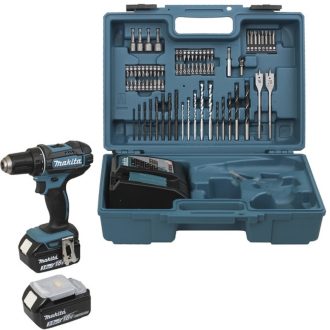 MAKITA DDF482RFJ1 AKKUS FÚRÓ-CSAVAROZÓ