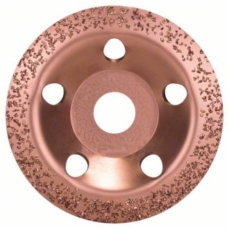 BOSCH FAZÉKKORONG KEMÉNYFÉM 115MM KÖZEPES