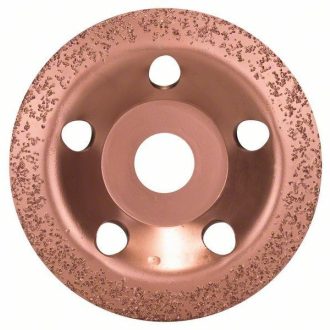 BOSCH FAZÉKKORONG KEMÉNYFÉM 115MM FINOM