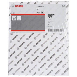 BOSCH J410 CSISZOLÓVÁSZON P60 2608605412