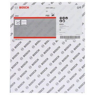 BOSCH J410 CSISZOLÓVÁSZON P80 2608605413