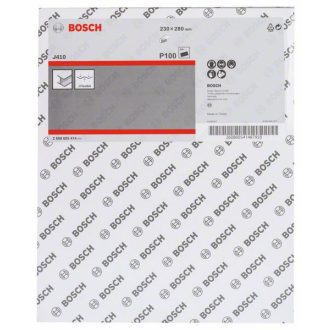 BOSCH J410 CSISZOLÓVÁSZON P100 2608605414
