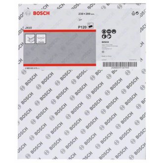 BOSCH J410 CSISZOLÓVÁSZON P120 2608605415