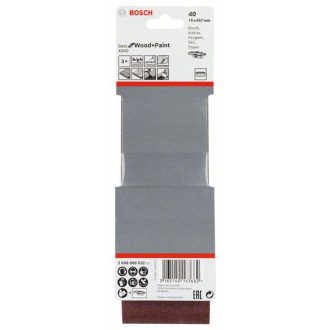 BOSCH SZ.CS.PAPÍR 75*457 K40 2608606032