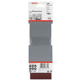 BOSCH SZ.CS. PAPÍR 75X457 K80 2608606035