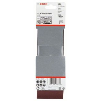 BOSCH SZ.CS. PAPÍR 75X457MM K120 2608606036