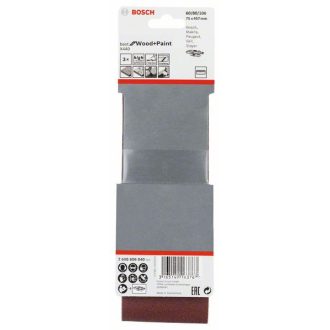 BOSCH SZ.CS.PAPÍR 75X457MM K80 2608606040