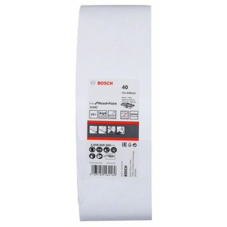 BOSCH SZ.CS. PAPÍR 75X533 K40 2608606080