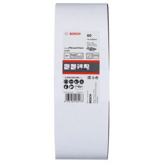 BOSCH SZ.CS.PAPÍR 75*533 K60 2608606081