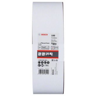 BOSCH SZ.CS. PAPÍR 75X533MM K100 2608606083