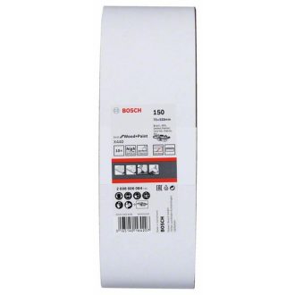 BOSCH SZ.CS. PAPÍR 75X533MM K150 2608606084