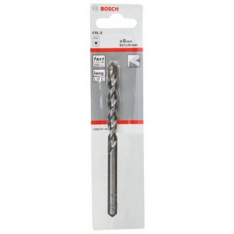 BOSCH KŐZETFÚRÓ 8*120 2608597663