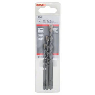 BOSCH FÚRÓSZÁR 3DB.5-6-8MM 2608597709