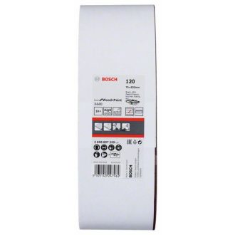 BOSCH SZ.CS. PAPÍR 75X533MM K120 2608607259