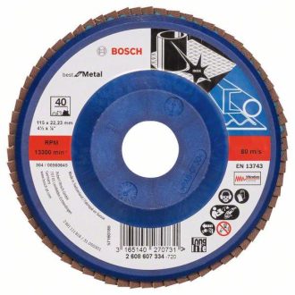 BOSCH LEGYEZŐCSISZOLÓ 180MM 2608607343