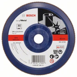 BOSCH LEGYEZŐCSISZOLÓ 180MM 2608607344