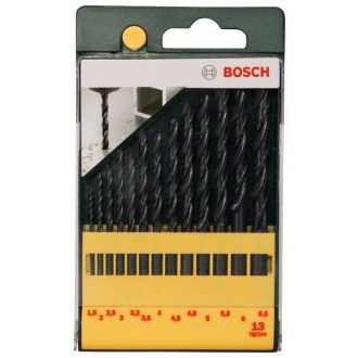 BOSCH FÚRÓSZÁR KÉSZLET 13DB-OS METALL