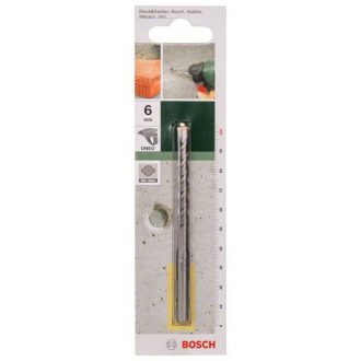 BOSCH BETONFÚRÓ SDS-QUICK 6X55X100