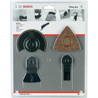 BOSCH CSEMPÉZŐ KÉSZLET 4 RÉSZES