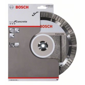 BOSCH GYÉMÁNTTÁRCSA 230MM CONCRETE