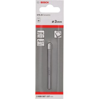 BOSCH CSEMPEFÚRÓ 3X70MM