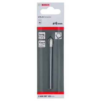 BOSCH CSEMPEFÚRÓ 6X80MM
