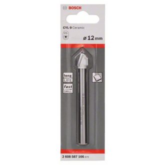 BOSCH CSEMPEFÚRÓ 12X90MM