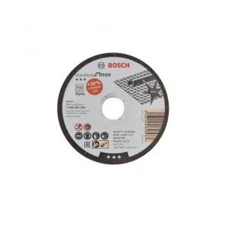 BOSCH INOX VÁGÓKORONG 115X1