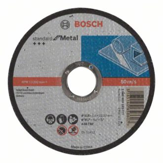 BOSCH FÉM VÁGÓKORONG 115X1,6