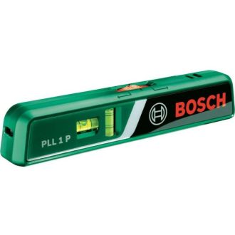 BOSCH PLL 1 P LASER-WASSERWAAGE