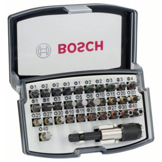 BOSCH 32DB-OS CSAVARBIT KÉSZLET