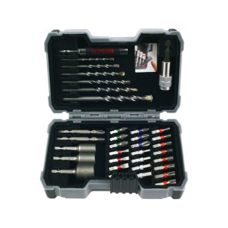 BOSCH BITTKÉSZLET MIXED SET MASONRY 2607017326