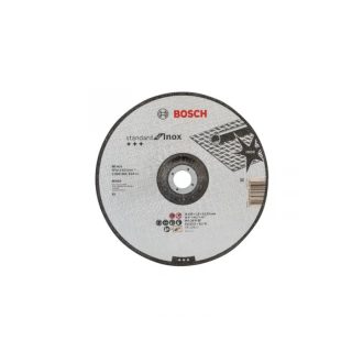 BOSCH DARABOLÓTÁRCSA INOX 2608601514