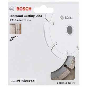 BOSCH GYÉMÁNTTÁRCSA ECOFORUNI 115 2608615027