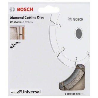 BOSCH GYÉMÁNTTÁRCSA ECOFORUNI 125 2608615028