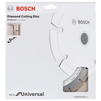 BOSCH GYÉMÁNTTÁRCSA ECOFORUNI 230 2608615031