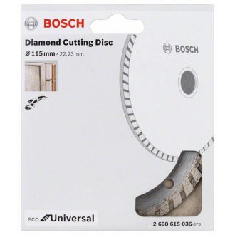 BOSCH GYÉMÁNTTÁRCSA ECOFORUNI TURBO 115