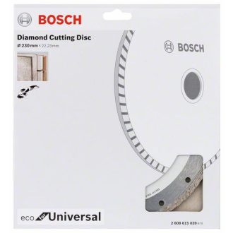 BOSCH GYÉMÁNTTÁRCSA ECOFORUNI TURBO 230