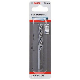 BOSCH FÚRÓSZÁR HSS 5MM POINTTEQ