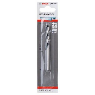 BOSCH FÚRÓSZÁR HSS 6MM POINTTEQ