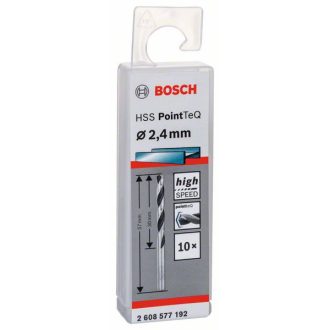 BOSCH POINTTEQ HSS FÚRÓSZÁR 2.4MM