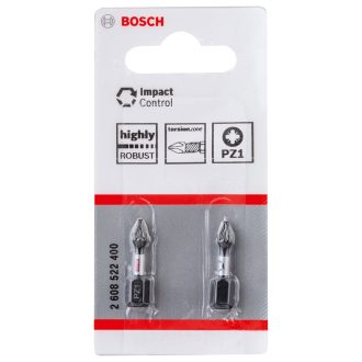 BOSCH CSAVAROZÓBETÉT 25MM 2XPZ1