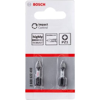 BOSCH CSAVAROZÓBETÉT 25MM 2XPZ3