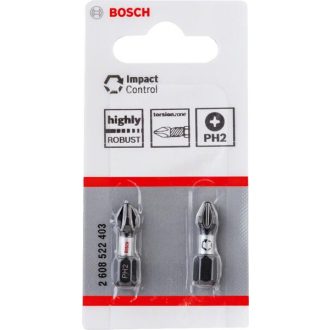 BOSCH 2XPH2 5MM CSAVAROZÓBETÉT