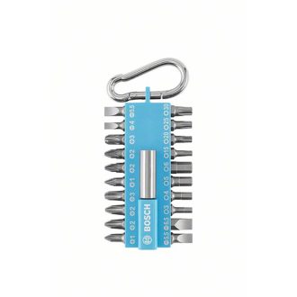 BOSCH BIT KLT. VILÁGOSKÉK 21R. 2607012001