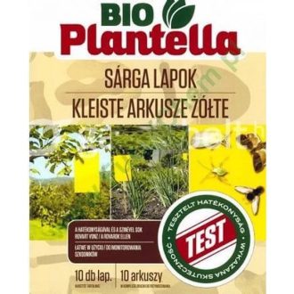 VSZ SÁRGALAPOK 10 DB NAGY BIOPLANTELLA 1018-AS