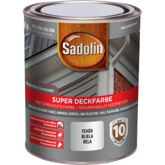 SADOLIN SUPER DECKFARBE ZÖLD 0,75L